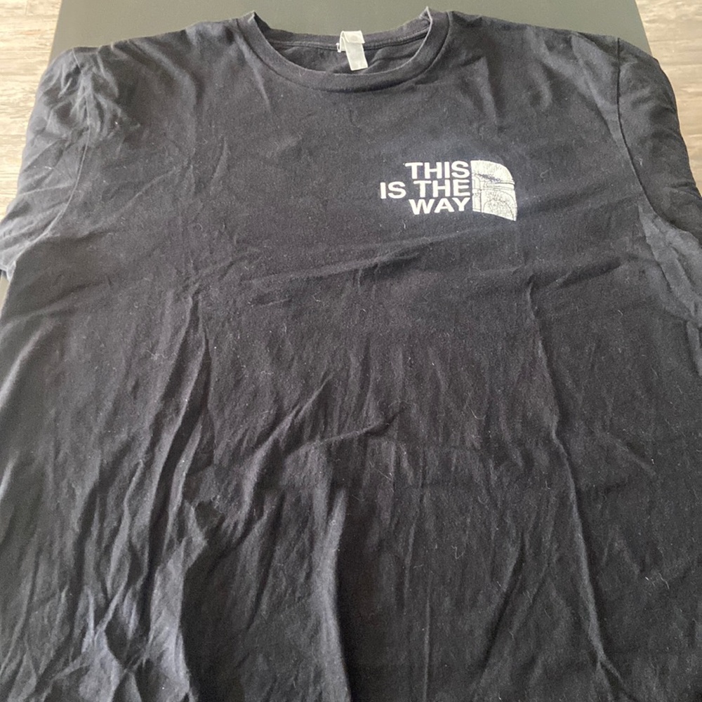 Star Wars; Mandalorian Custom Tee